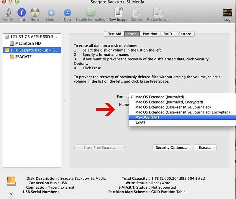 format wd external hard drive for mac and windows