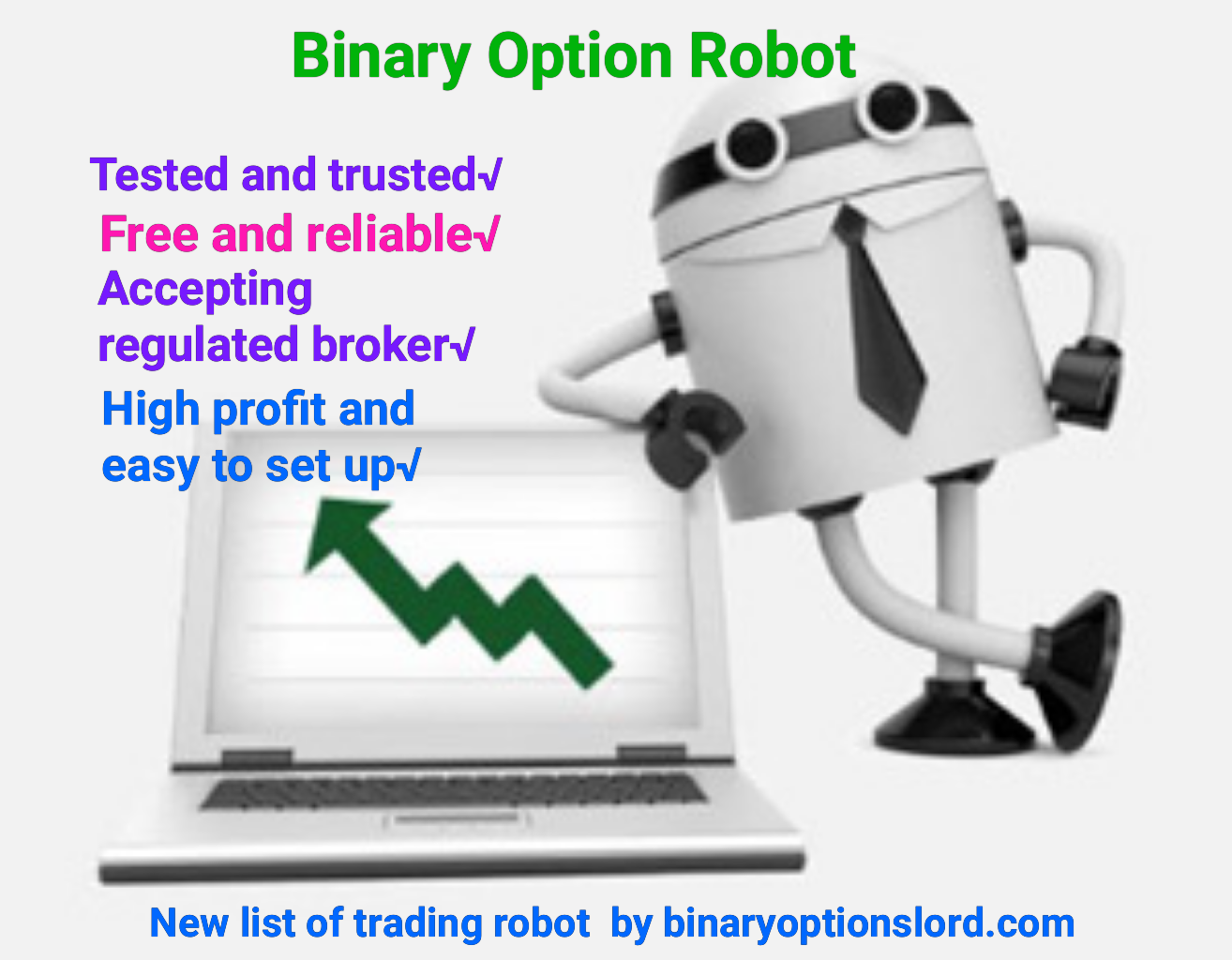 top binary options robots